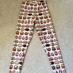 BlackMilk XS Pixelated Junkfood Leggings